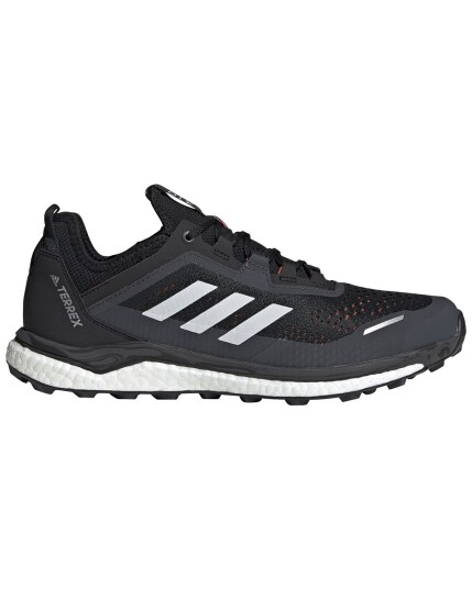 Adidas Terrex Agravic Flow M CBlack/CryWhite/Sol Red (Storlek 9 UK)