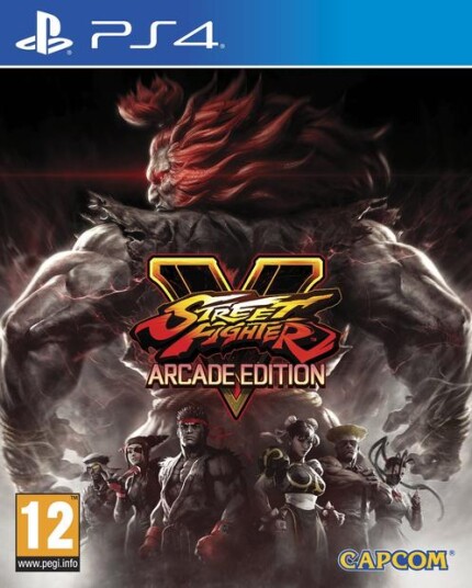 Street Fighter V: Arcade Edition (PS4)