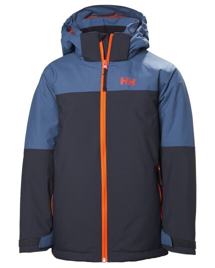 Helly Hansen Progress Jacket JR Graphite Blue (Storlek 152)