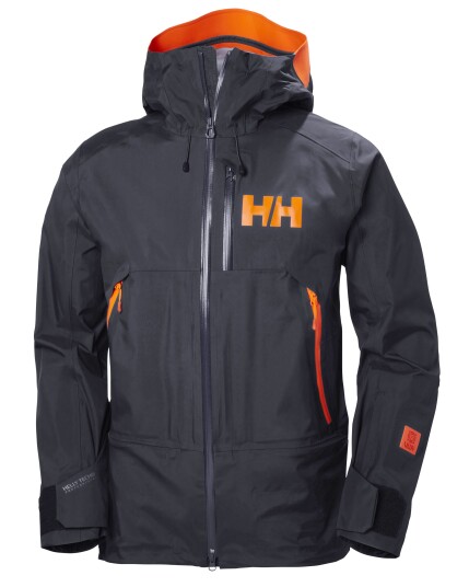 Helly Hansen Sogn Shell Jacket M Graphite Blue (Storlek S)