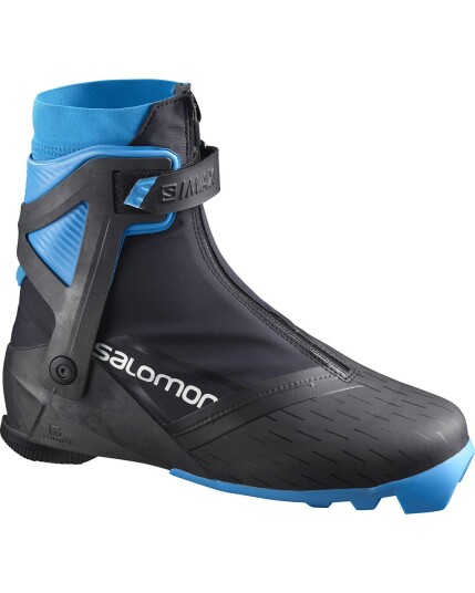 Salomon S/Max Carbon Skate Black/Process Blue (Storlek 6.5 UK)