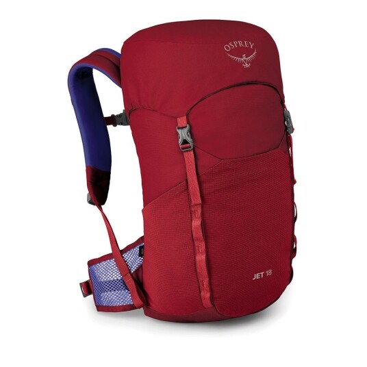 Osprey Jet 18L Cosmic Red