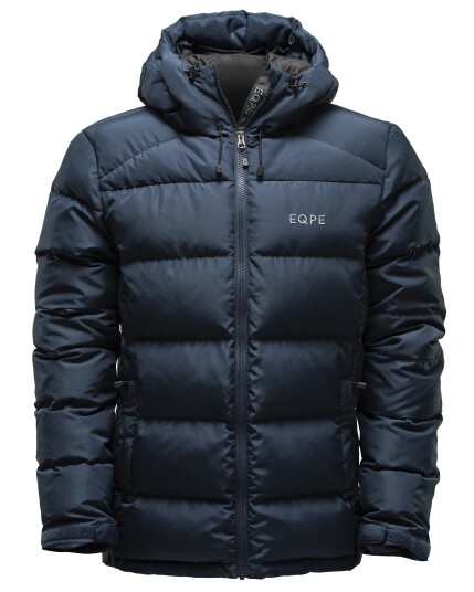 EQPE Habllek Down Jacket 2.0 M Dark Navy (Storlek S)