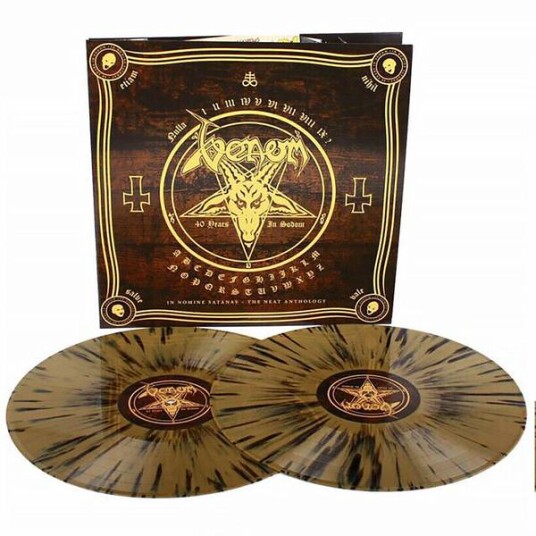 Venom - In Nomine Satanas - Limited Splatter Edition (2LP Vinyl)