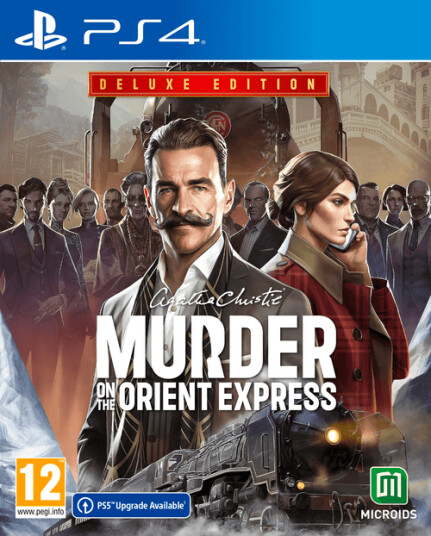 Agatha Christie - Murder on the Orient Express (Deluxe Edition) (PS4)