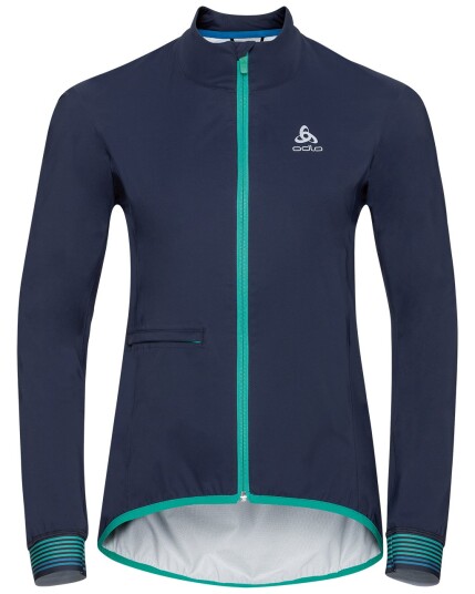 Odlo Tyfoon Jacket W Diving Navy (Storlek S)