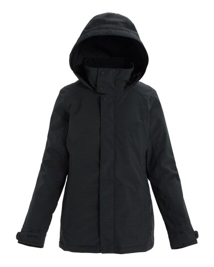 Burton Jet Set Jacket W True Black Heather (Storlek M)