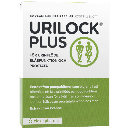 Elexir Pharma Urilock Plus 60 stk