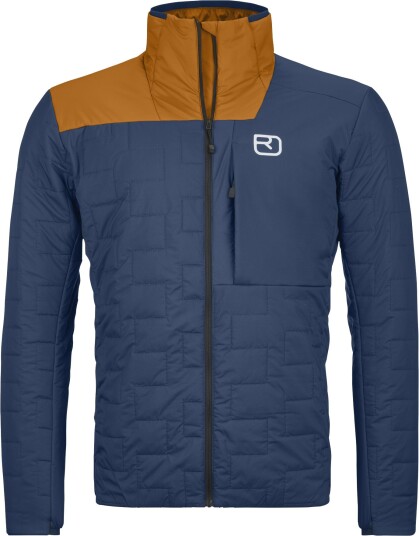 Ortovox Swisswool Piz Segnas Jacket Herre Deep Ocean M