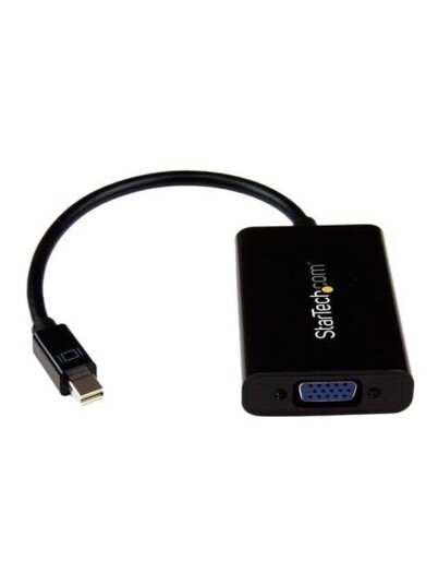 StarTech.com Mini DisplayPort to VGA Adapter with Audio video transformer