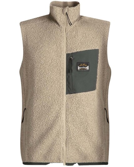 Lundhags Flok Wool Pile Vest M Sand (Storlek XXL)