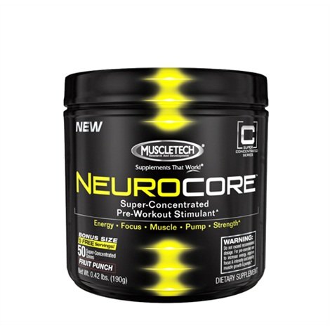 MuscleTech Neurocore Preworkout 225g - Blue Raspberry