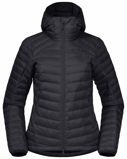 Bergans R?ros Down Light Hood Jacket W Black (Storlek S)