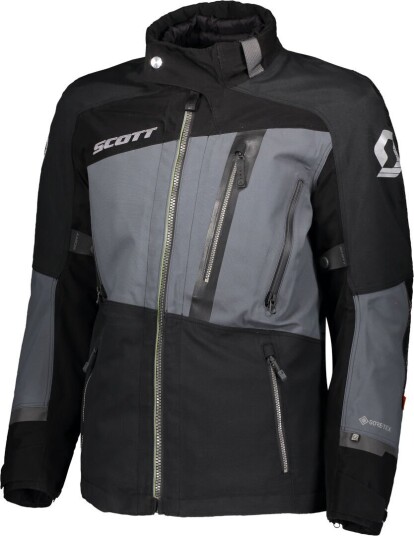 Scott Priority GTX Ladies Motorsykkel Tekstil Jacket 36 Svart Grå