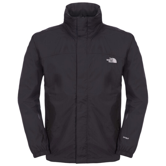 The North Face Resolve Jacket , regnjakke herre L TNF BLACK