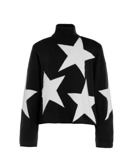 Goldbergh Rising Star Long Sleeve Knit Sweater W Black (Storlek L)