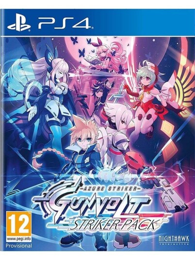 Azure Striker Gunvolt: Striker Pack (PS4)