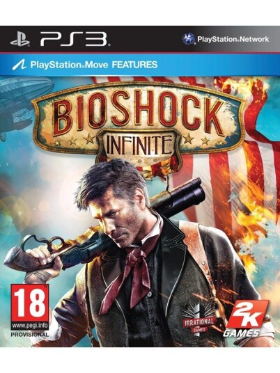 BioShock Infinite (PS3)