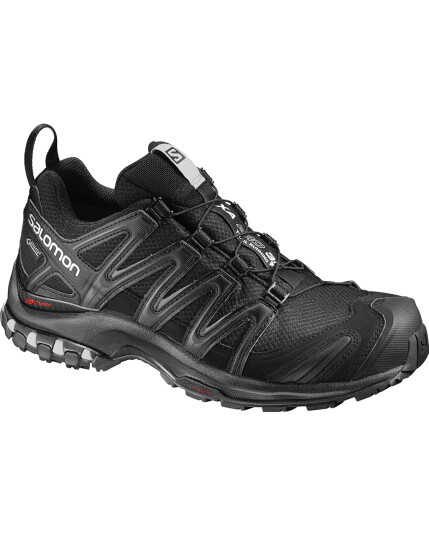 Salomon XA Pro 3D GTX W Black/Black/Grey (Storlek 6.5 UK)