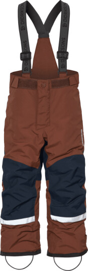 Didriksons Kids' Idre Pants 6 90, Earth Brown