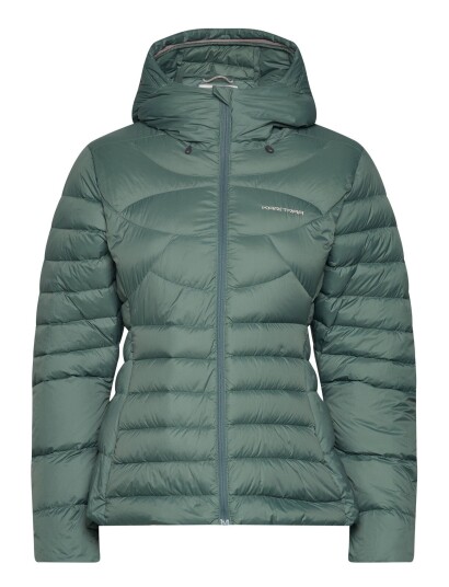 Kari Traa Sanne Down Jacket Green Kari Traa mørk XS,S,M,L,XL