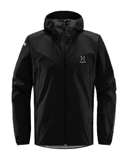 Haglöfs L.I.M Proof Jacket M True Black (Storlek L)