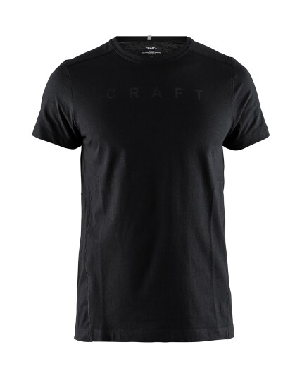 Craft Deft 2.0 S/S Tee M Black (Storlek XXL)