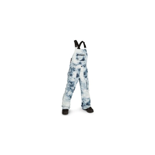 Volcom Barkley Ins Bib Overall Storm Tie-Dye - S/8år