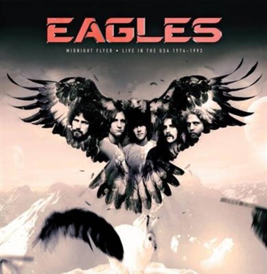 Eagles Midnight Flyer Live In The Usa 19741983 10CD