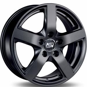 MSW 55 Matt Dark Grey 6.5x16 5x112 ET49 B66.5