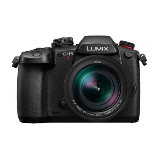 PANASONIC LUMIX DC-GH5 MARK II LEICA KIT 12-60 MM, SVART