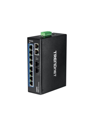 TRENDnet TI-G102 - switch - 10 ports - unmanaged (0710931160925)