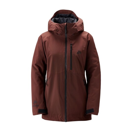 Jones Snowboards Jones W's MTN Surf Jacket Vulcan Red - M