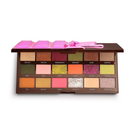 I Heart Revolution Chocolate Eye Shadow Palette Turkish Delight