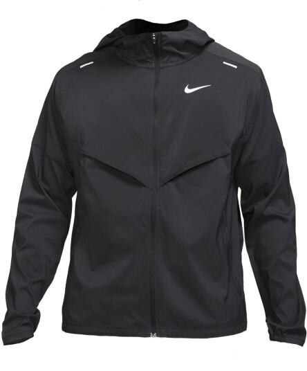 Nike Nike Windrunner Men'S Running Black/Reflective Silv XL