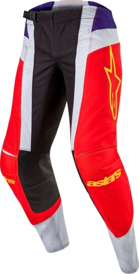 Alpinestars Techstar Ocuri Motocross bukser 34 Svart Hvit Oransje