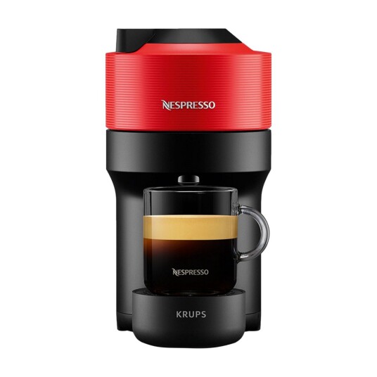 Nespresso Vertuo POP kaffemaskin, 0.6 liter, spicy red