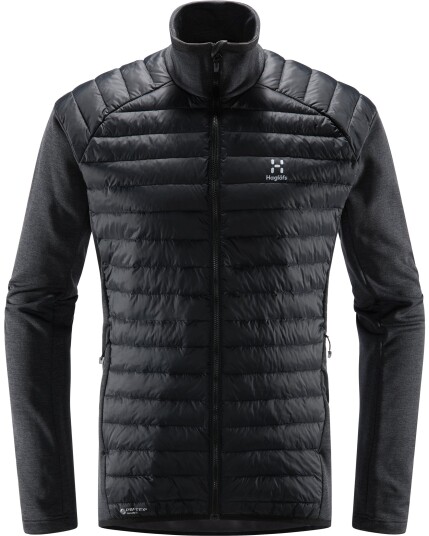 Haglöfs Mimic Hybrid Jacket M True Black (Storlek XL)