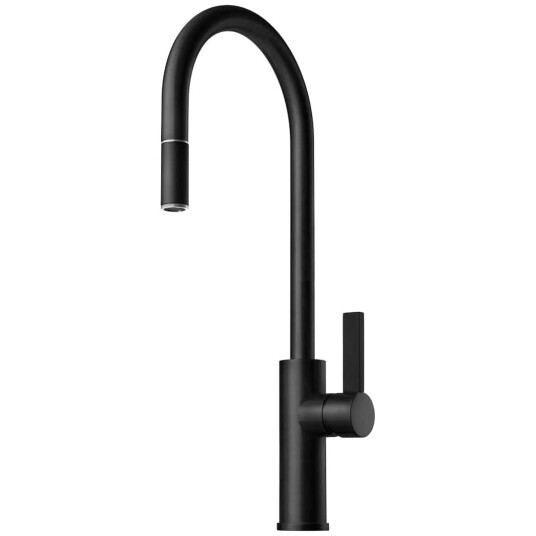 Tapwell Arm185 Uttrekk Svart Matt (TA-9423622)