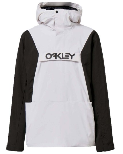 Oakley TNP TBT Insulated Anorak M White/Black (Storlek M)