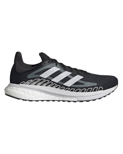 Adidas Solar Glide ST 3 M CBlack/FtwWhite/Blue Oxide (Storlek 7 UK)