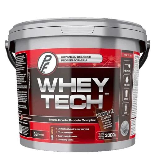 Proteinfabrikken Whey Tech Protein, 3000 G, Sjokolade