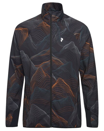 Peak Performance Fremont Printed Jacket M Print050 (Storlek M)