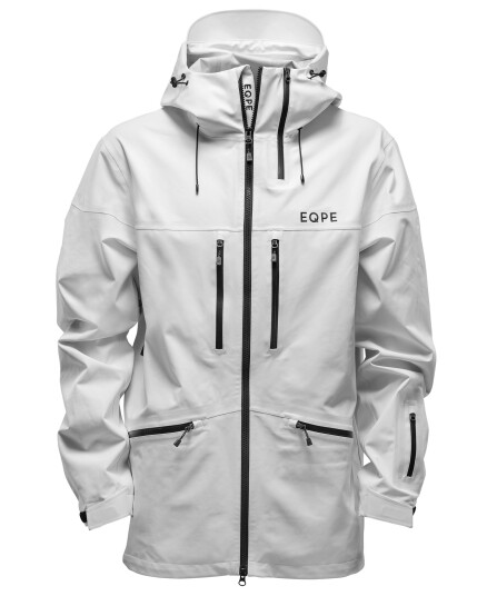 EQPE Habllek LTD Shell Jacket M Bright White (Storlek XL)