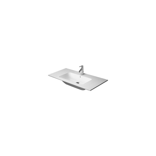 Duravit Me By Starck Møbelservant 1030x490 mm, uten bl.rhull, Wondergliss