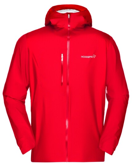 Norrøna Bitihorn Dri1 Jacket M Tasty Red (Storlek L)