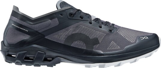 On Men's Cloudventure Peak 3 44.5, Black/Glacier