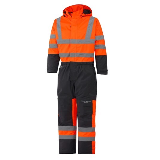 HH Workwear Workwear Helly Hansen Alta Hi Vis Fôret Vinterkjeledress Oransje C50