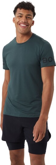 Björn Borg Men's Borg Tee Green Gables L