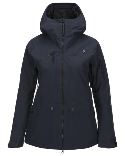 Peak Performance Hakuba Jacket W Salute Blue (Storlek M)